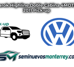 Inicio 4 Amarok Highline Doble Cabina 4MOTION 2011 Pick up Volkswagen