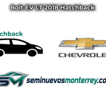Inicio 3 Bolt EV LT 2018 Hatchback Chevrolet