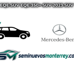 Inicio 1 EQE SUV EQE 350 SUV 2023 SUV Mercedes Benz