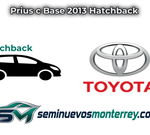 Inicio 1 Prius c Base 2013 Hatchback Toyota