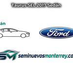 Inicio 4 Taurus SEL 2017 Sedan Ford