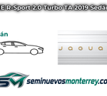 Inicio 2 XE R Sport 2.0 Turbo TA 2019 Sedan Jaguar